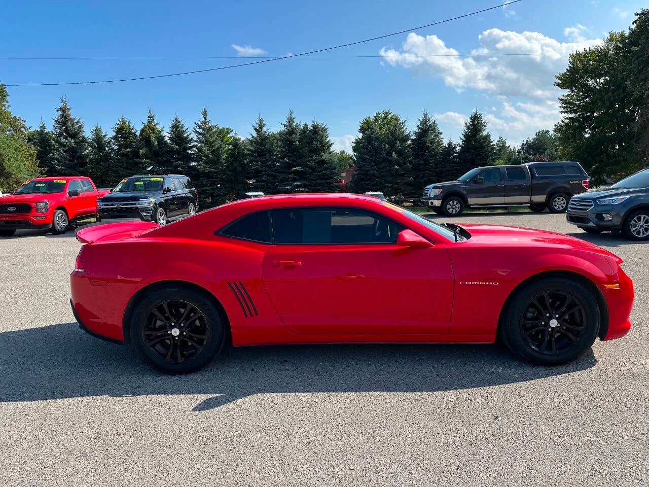 2015 Chevrolet Camaro LS 2dr Coupe w/1LS