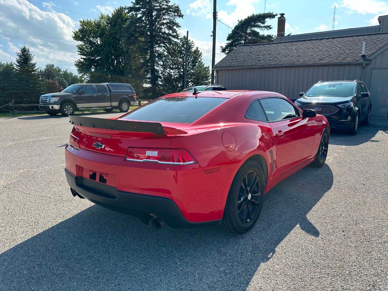 2015 Chevrolet Camaro LS 2dr Coupe w/1LS
