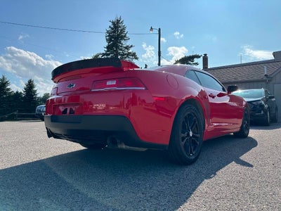 2015 Chevrolet Camaro LS 2dr Coupe w/1LS