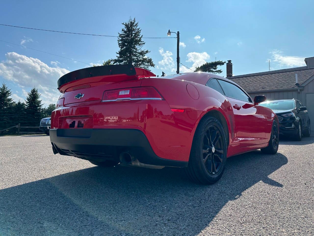 2015 Chevrolet Camaro LS 2dr Coupe w/1LS
