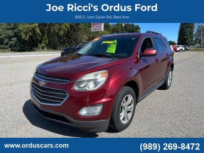 2016 Chevrolet Equinox LT 4dr SUV