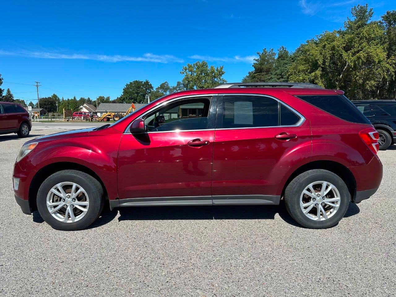 2016 Chevrolet Equinox LT 4dr SUV