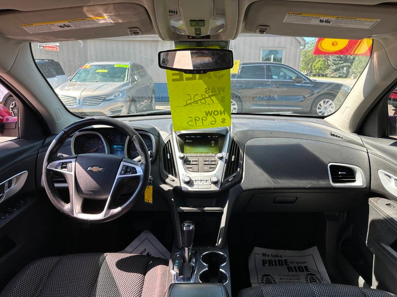 2016 Chevrolet Equinox LT 4dr SUV