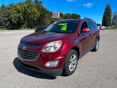 2016 Chevrolet Equinox LT 4dr SUV