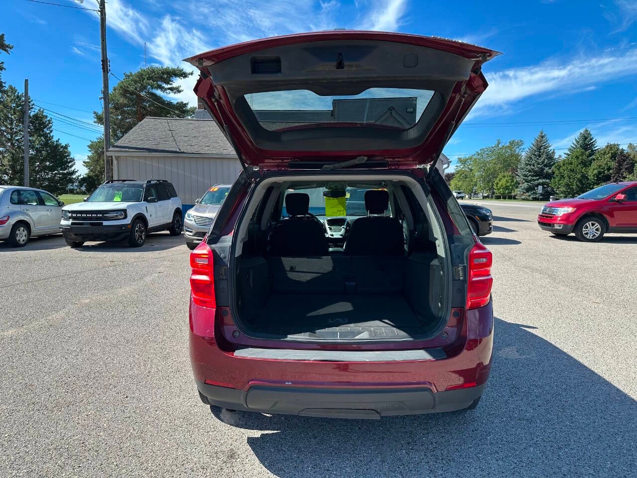 2016 Chevrolet Equinox LT 4dr SUV