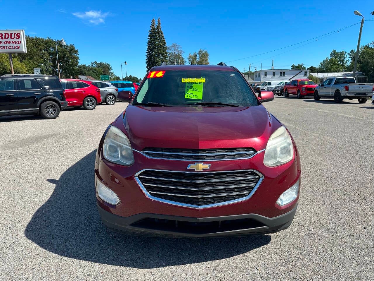 2016 Chevrolet Equinox LT 4dr SUV