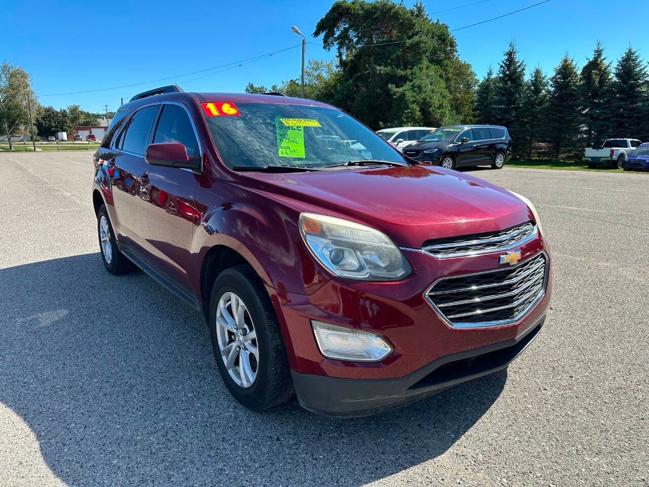 2016 Chevrolet Equinox LT 4dr SUV