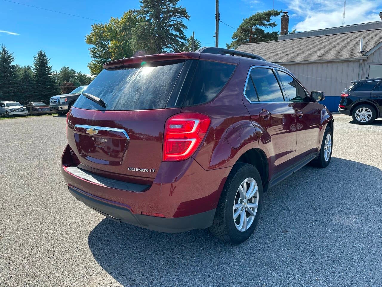 2016 Chevrolet Equinox LT 4dr SUV