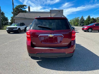 2016 Chevrolet Equinox LT 4dr SUV