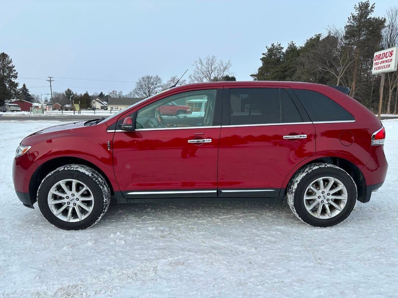 2014 Lincoln MKX Base AWD 4dr SUV