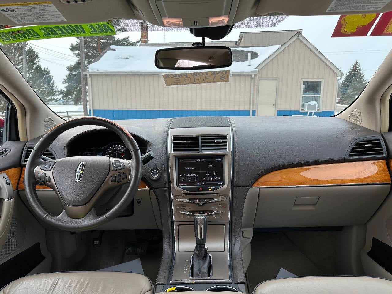 2014 Lincoln MKX Base AWD 4dr SUV