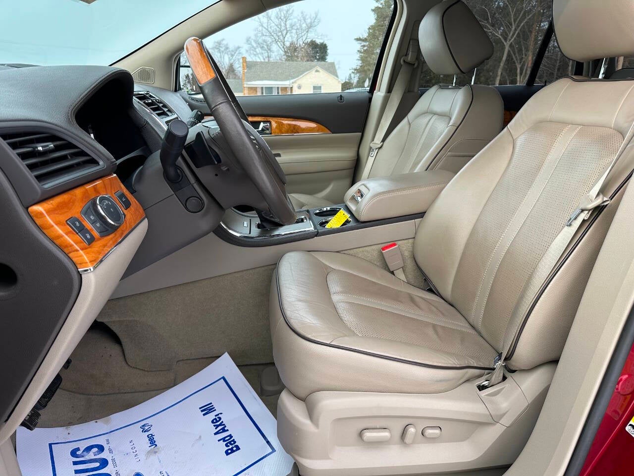 2014 Lincoln MKX Base AWD 4dr SUV