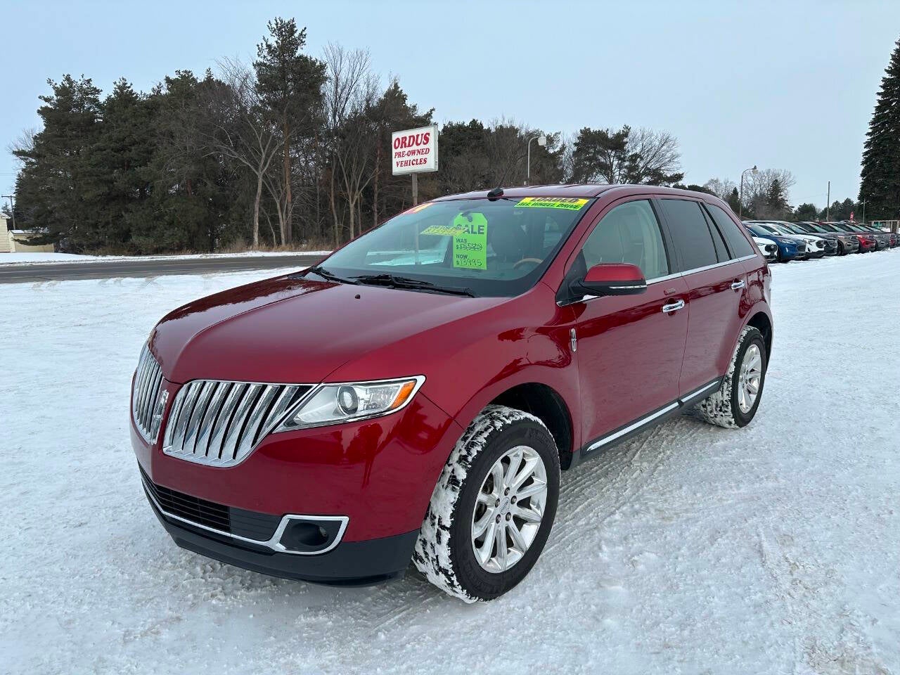 2014 Lincoln MKX Base AWD 4dr SUV