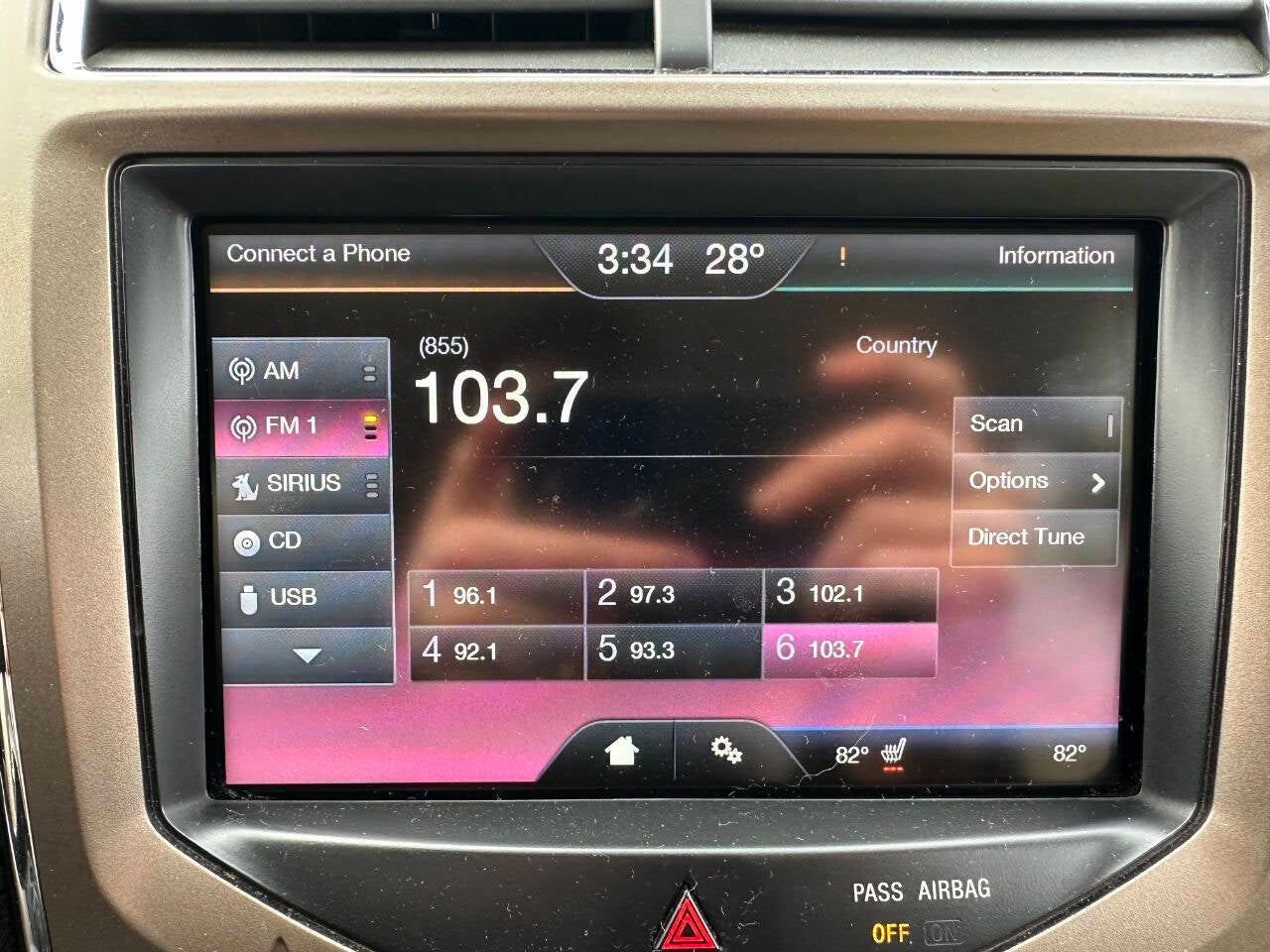 2014 Lincoln MKX Base AWD 4dr SUV