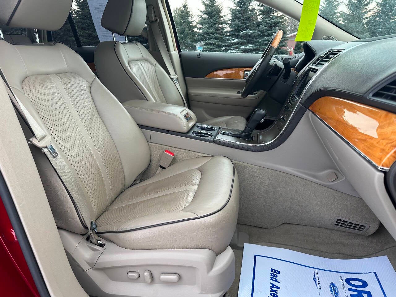 2014 Lincoln MKX Base AWD 4dr SUV