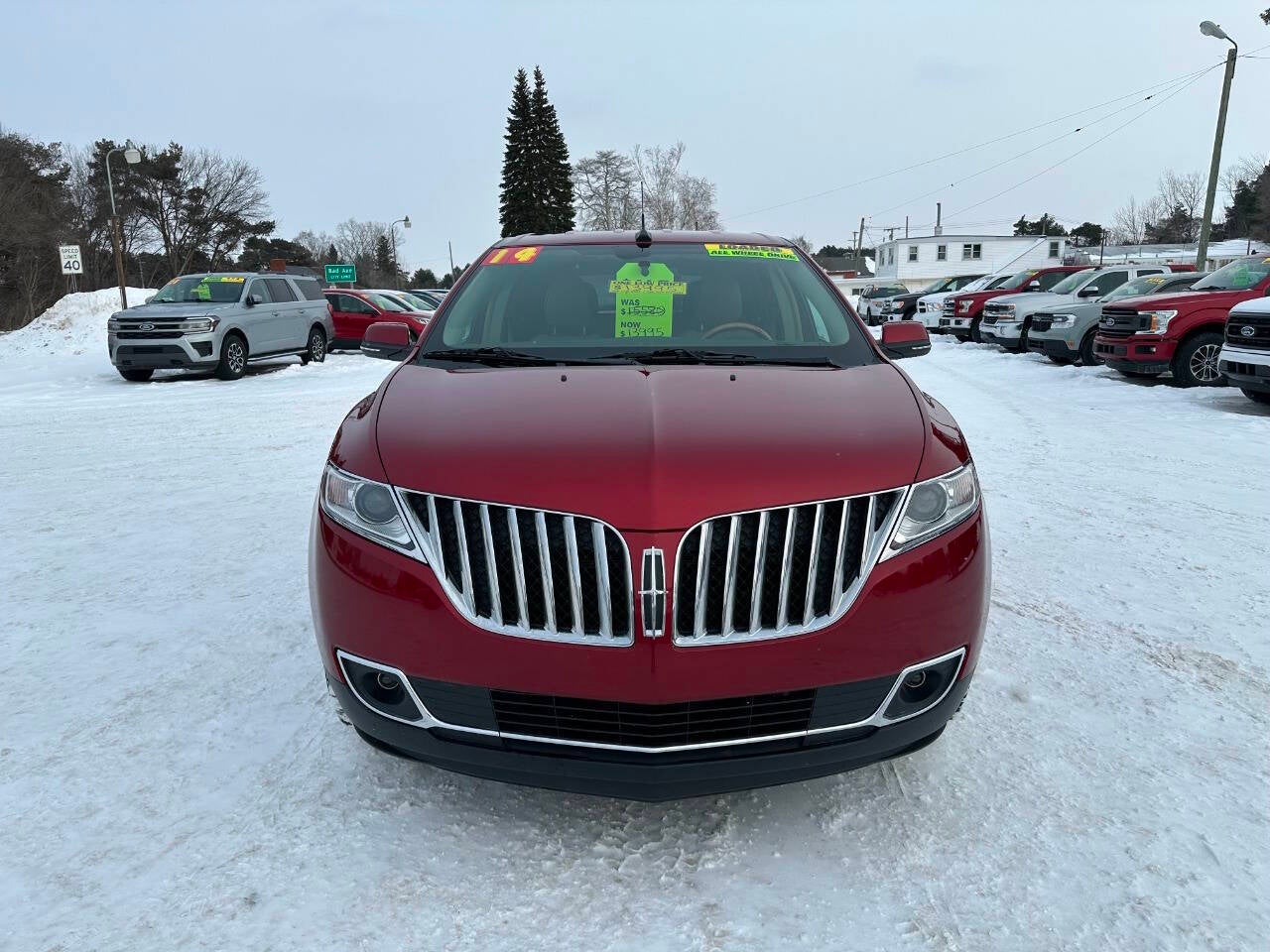 2014 Lincoln MKX Base AWD 4dr SUV