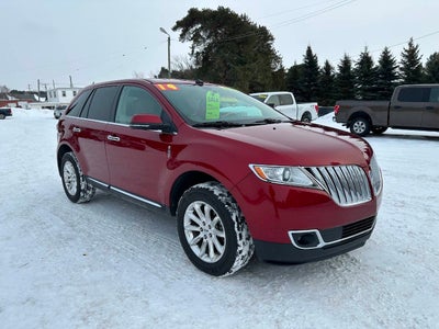 2014 Lincoln MKX Base AWD 4dr SUV