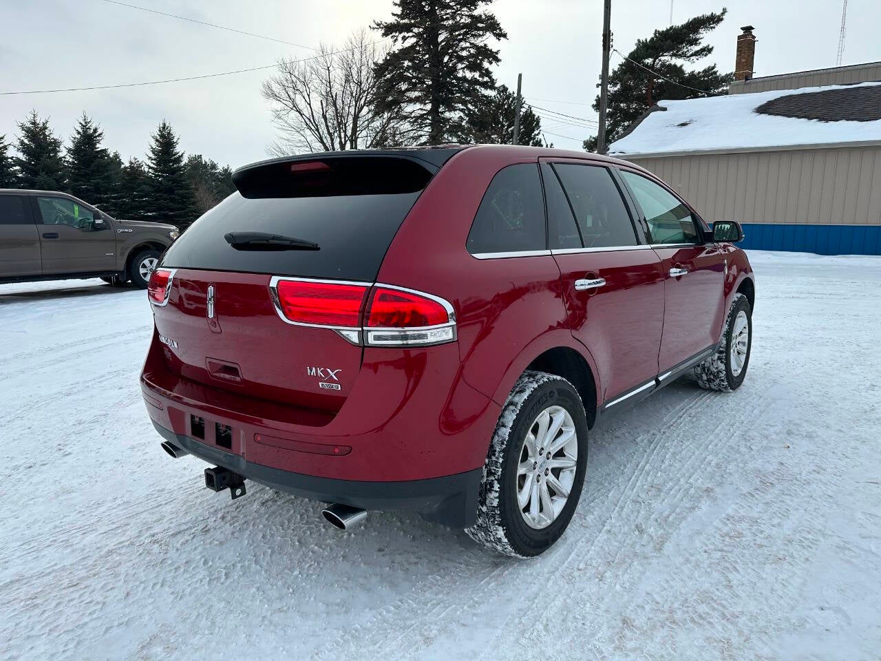 2014 Lincoln MKX Base AWD 4dr SUV
