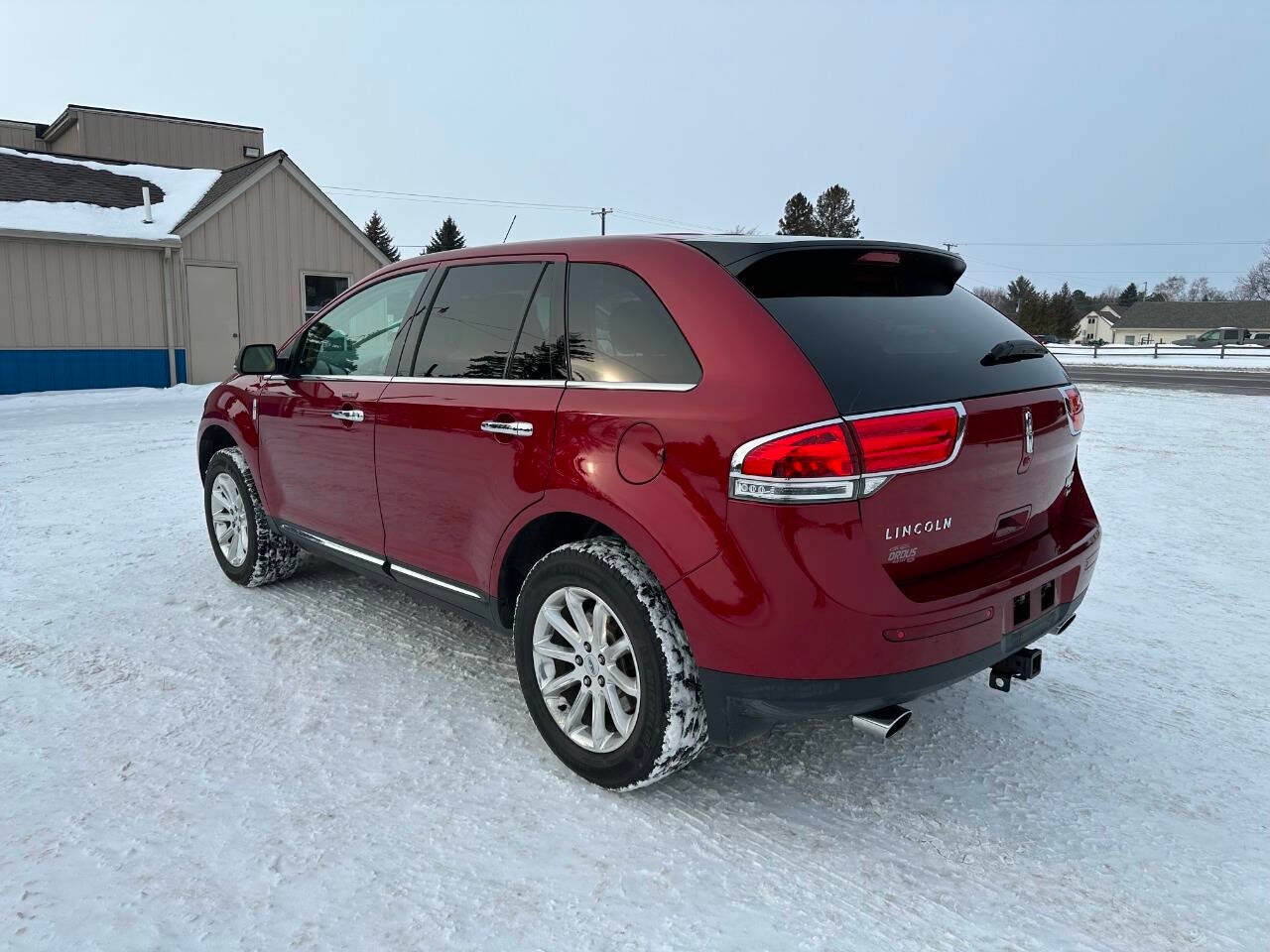2014 Lincoln MKX Base AWD 4dr SUV