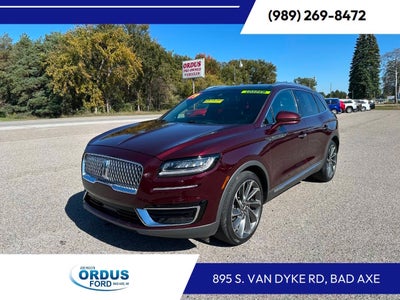 2019 Lincoln Nautilus Reserve 4dr SUV