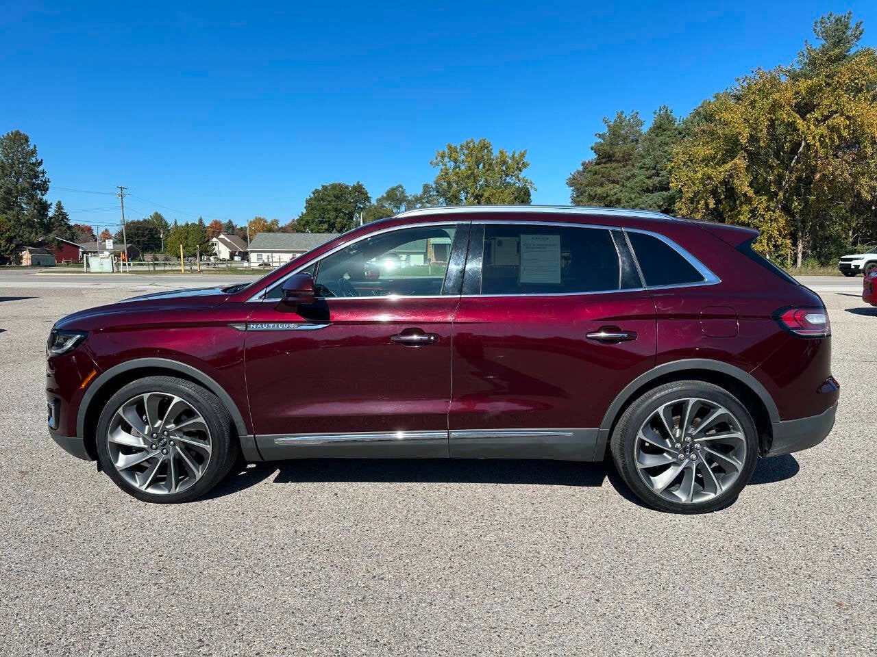 2019 Lincoln Nautilus Reserve 4dr SUV