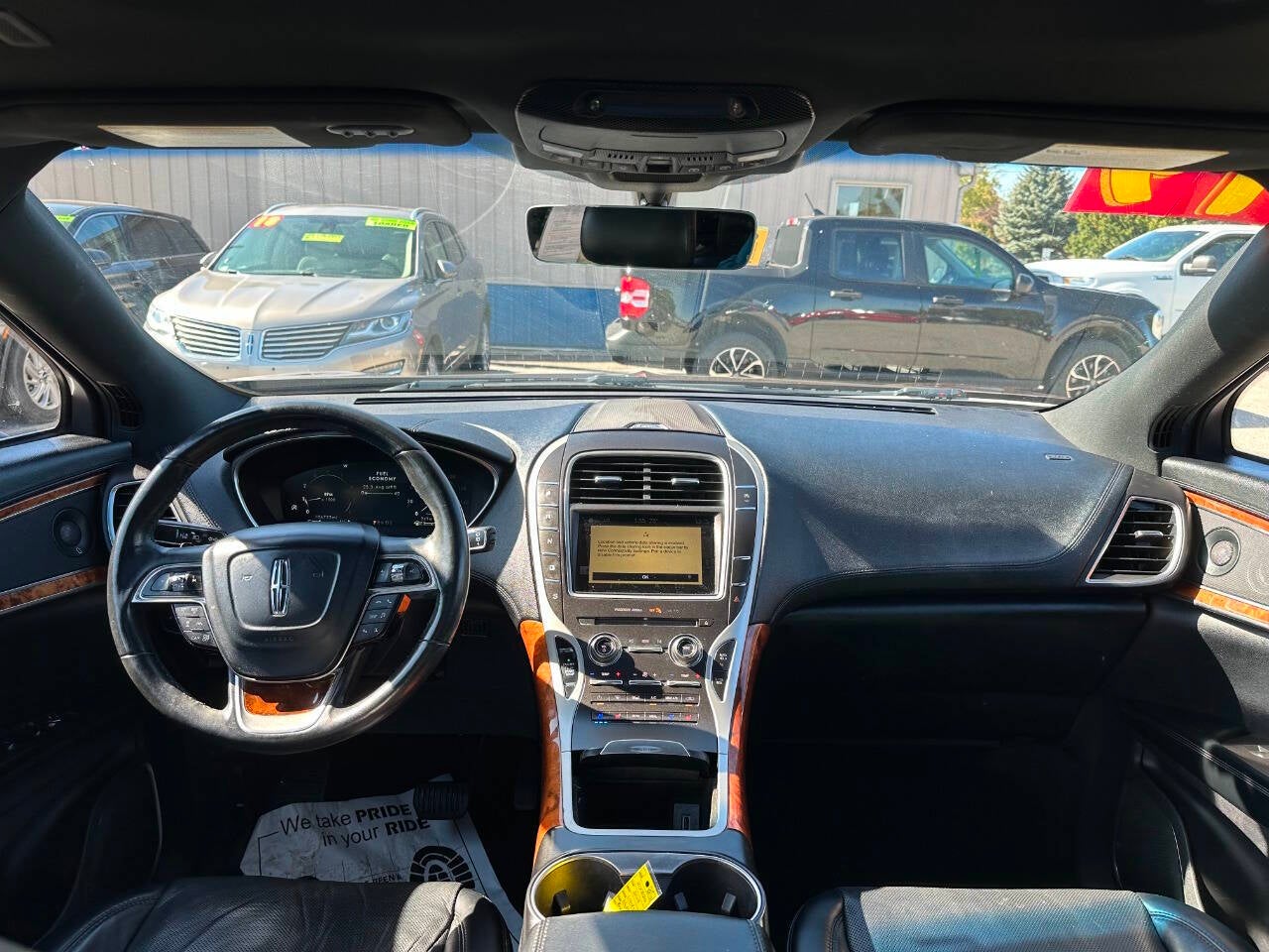 2019 Lincoln Nautilus Reserve 4dr SUV