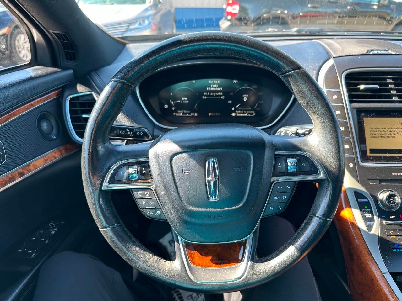 2019 Lincoln Nautilus Reserve 4dr SUV
