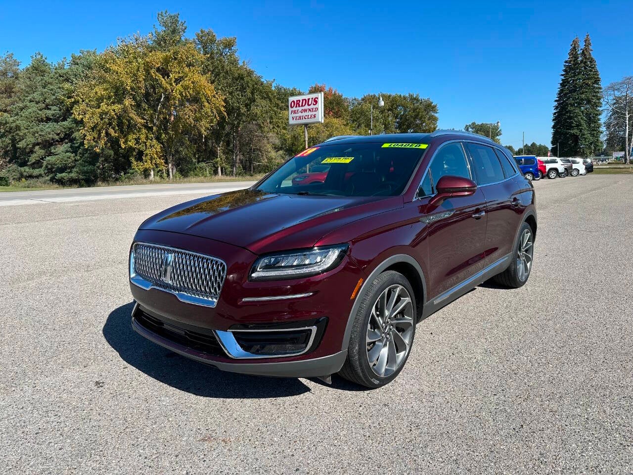 2019 Lincoln Nautilus Reserve 4dr SUV