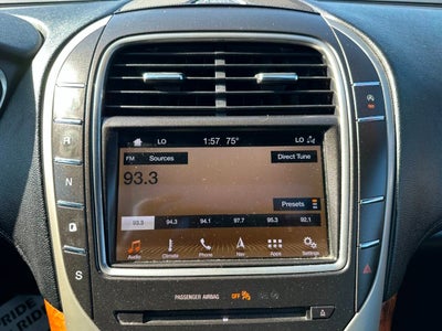 2019 Lincoln Nautilus Reserve 4dr SUV