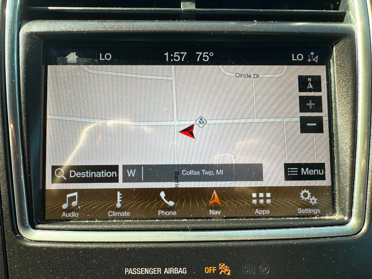 2019 Lincoln Nautilus Reserve 4dr SUV