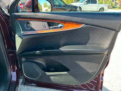 2019 Lincoln Nautilus Reserve 4dr SUV