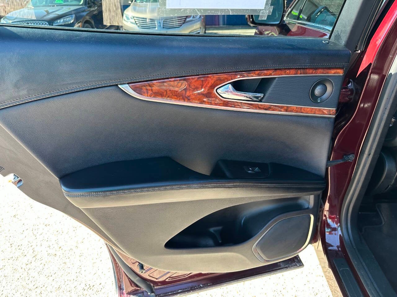 2019 Lincoln Nautilus Reserve 4dr SUV