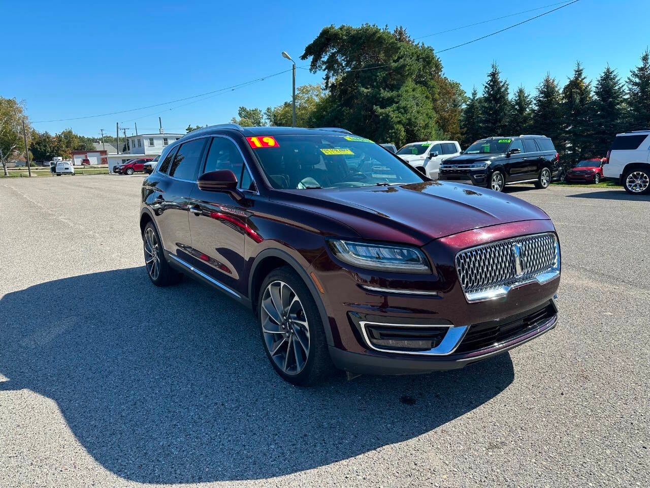2019 Lincoln Nautilus Reserve 4dr SUV