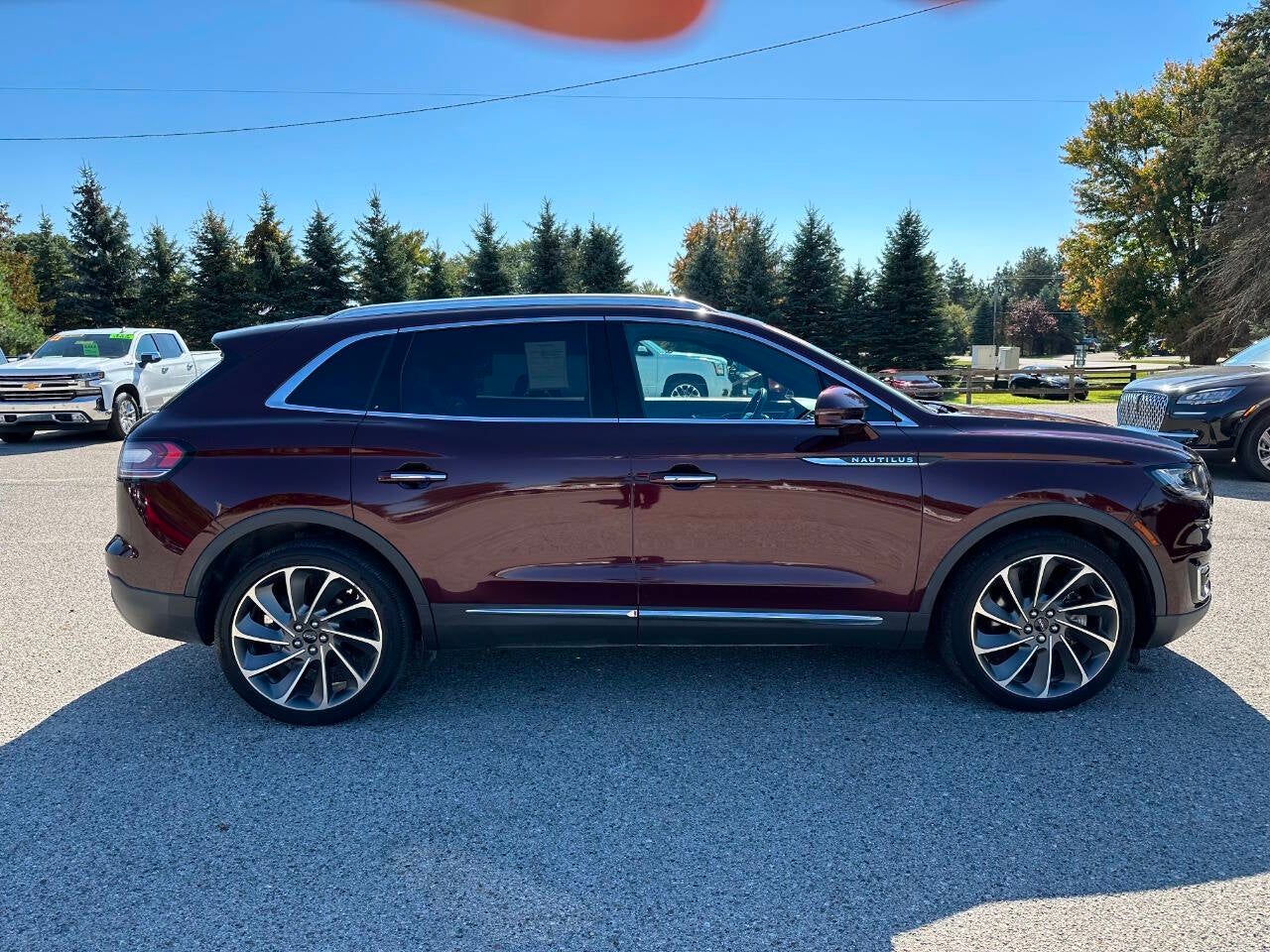 2019 Lincoln Nautilus Reserve 4dr SUV