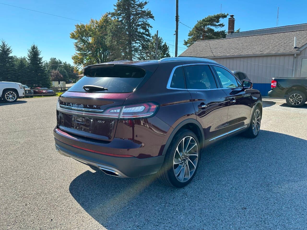 2019 Lincoln Nautilus Reserve 4dr SUV