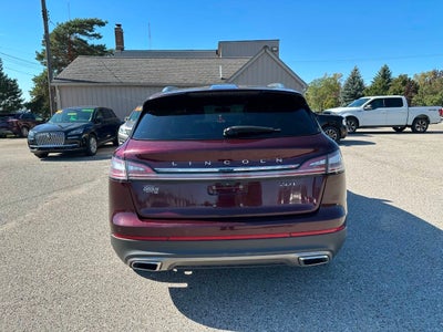 2019 Lincoln Nautilus Reserve 4dr SUV