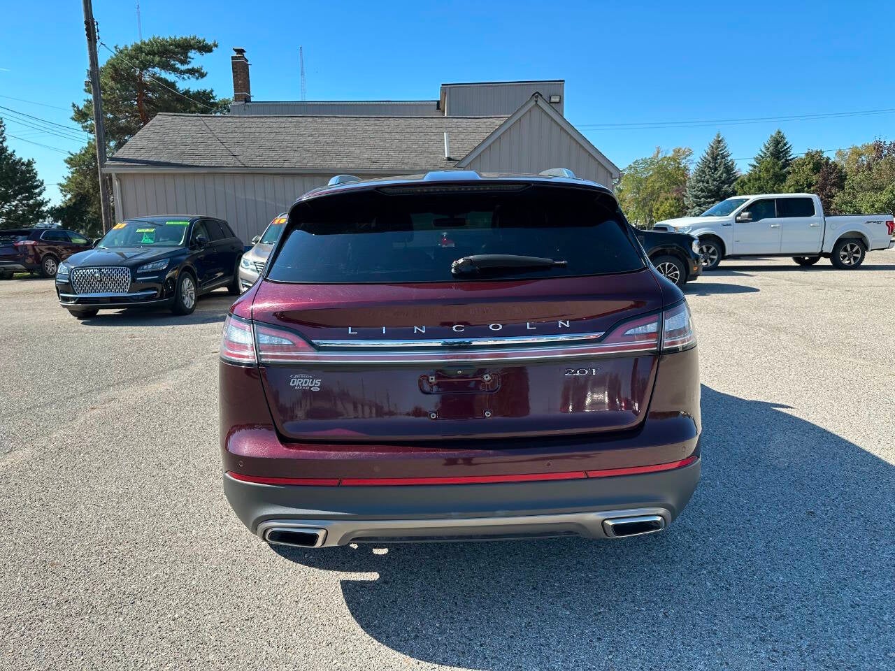 2019 Lincoln Nautilus Reserve 4dr SUV