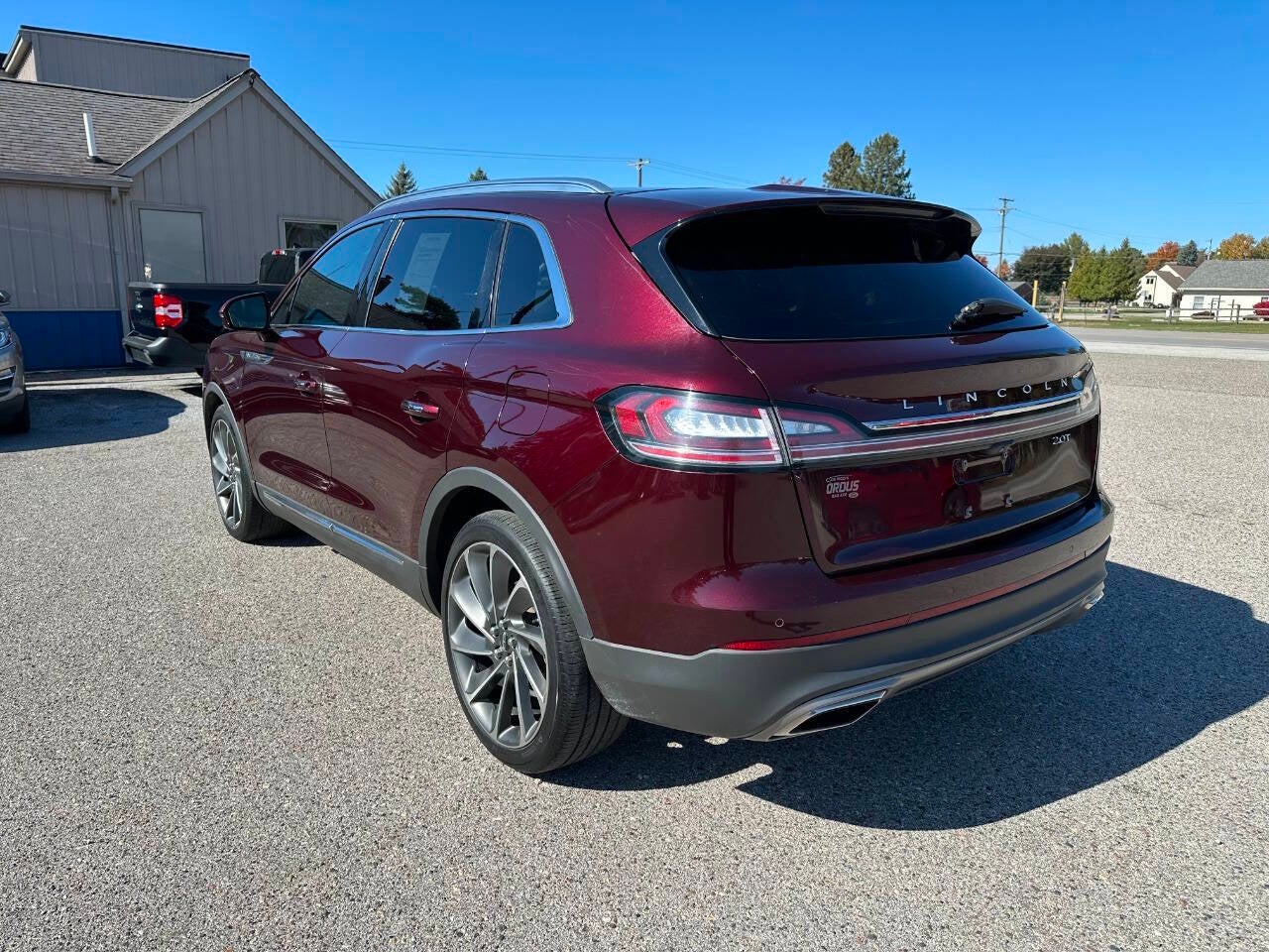 2019 Lincoln Nautilus Reserve 4dr SUV