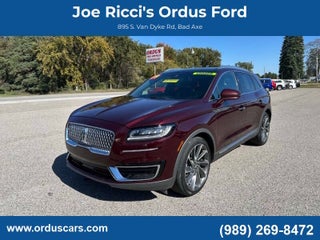 2019 Lincoln Nautilus Reserve 4dr SUV