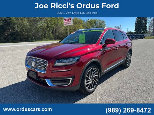 2019 Lincoln Nautilus Reserve AWD 4dr SUV