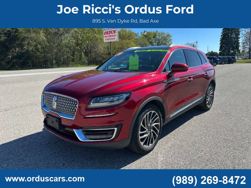 2019 Lincoln Nautilus Reserve AWD 4dr SUV