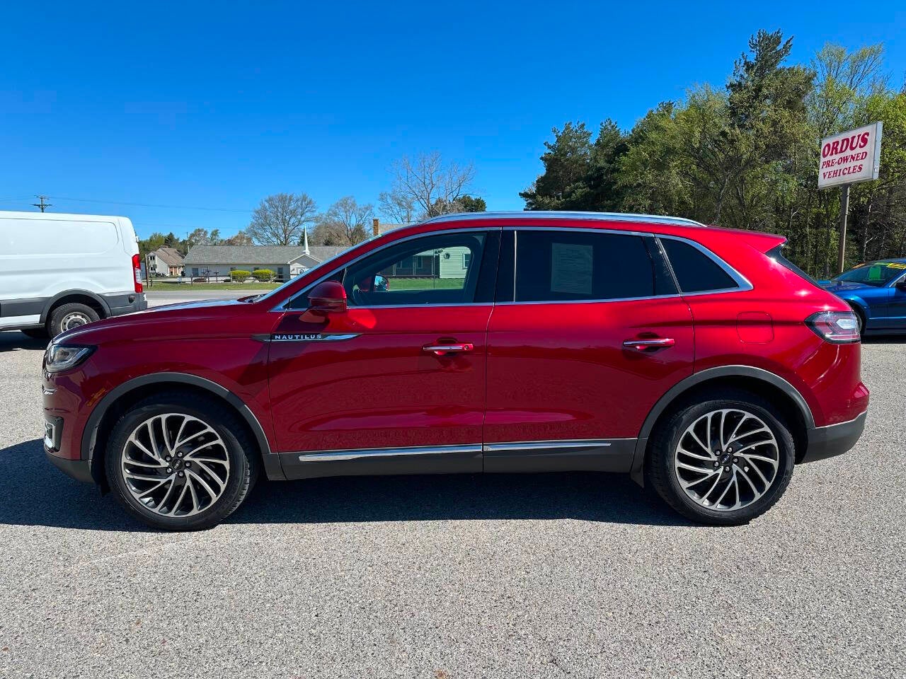 2019 Lincoln Nautilus Reserve AWD 4dr SUV