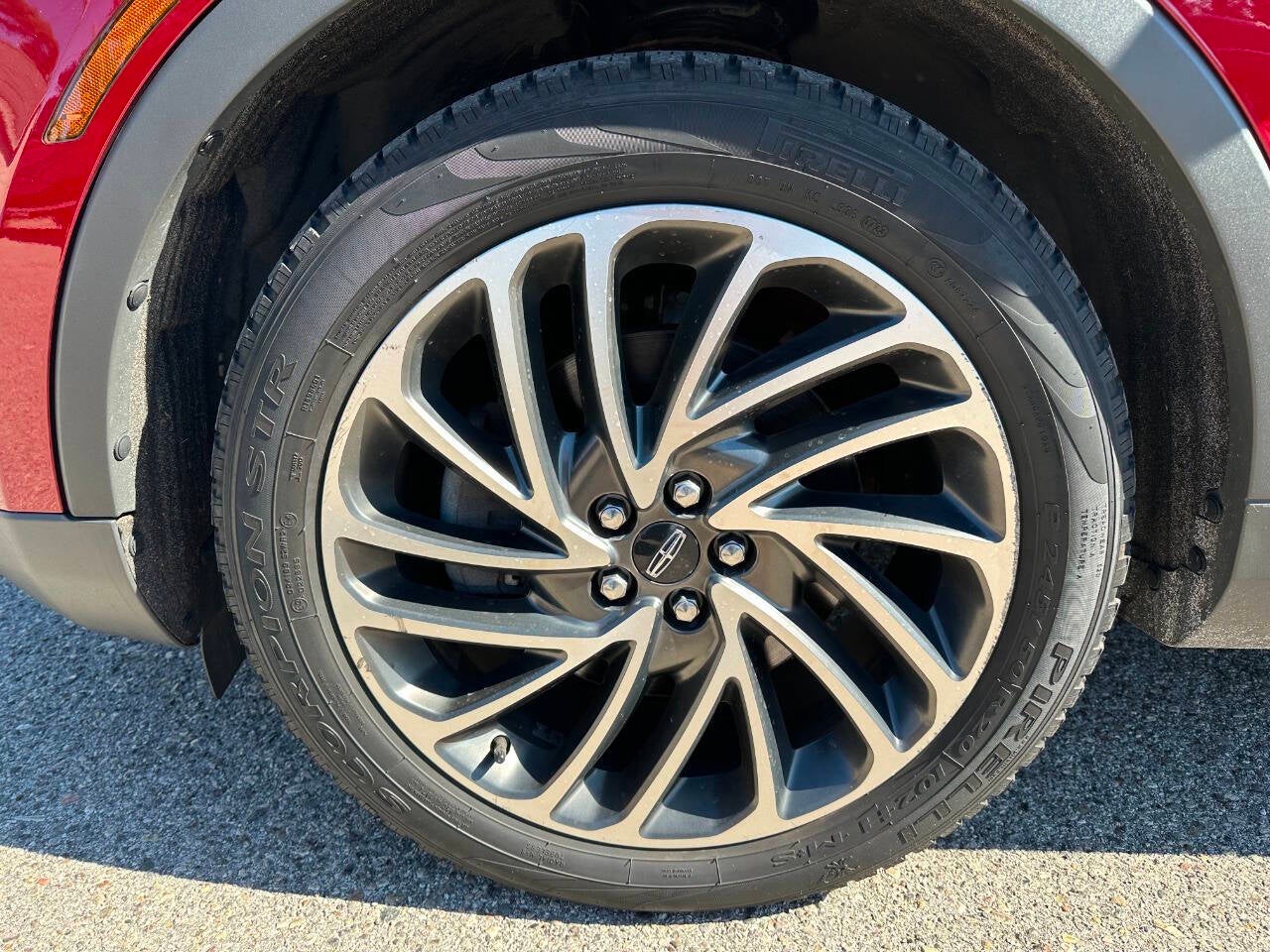 2019 Lincoln Nautilus Reserve AWD 4dr SUV