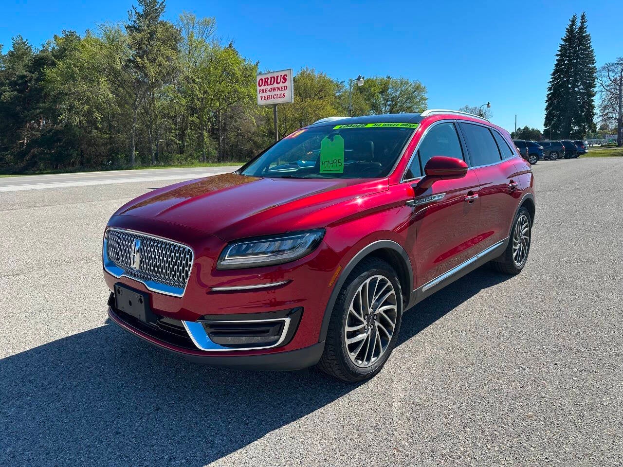 2019 Lincoln Nautilus Reserve AWD 4dr SUV