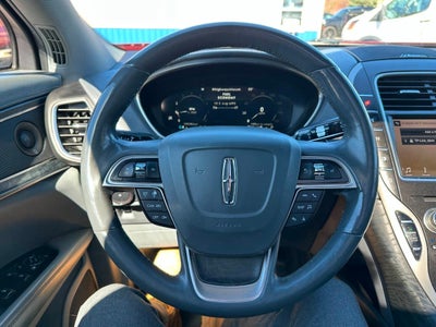2019 Lincoln Nautilus Reserve AWD 4dr SUV