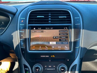 2019 Lincoln Nautilus Reserve AWD 4dr SUV