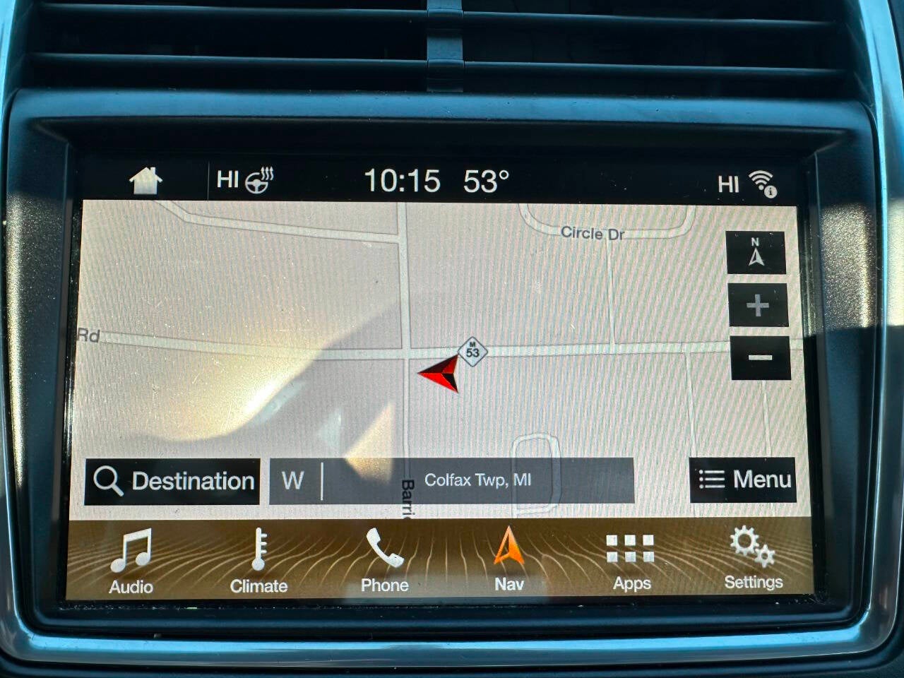 2019 Lincoln Nautilus Reserve AWD 4dr SUV