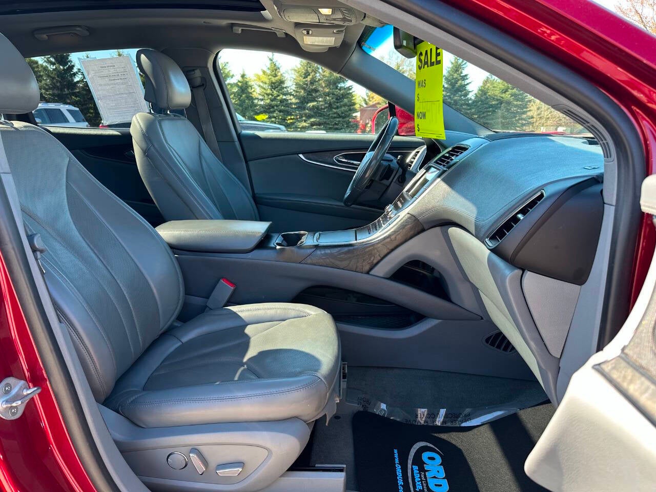2019 Lincoln Nautilus Reserve AWD 4dr SUV