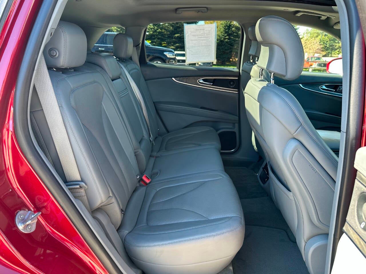 2019 Lincoln Nautilus Reserve AWD 4dr SUV