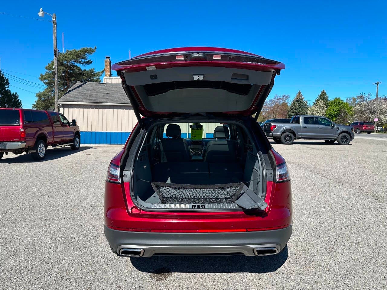 2019 Lincoln Nautilus Reserve AWD 4dr SUV